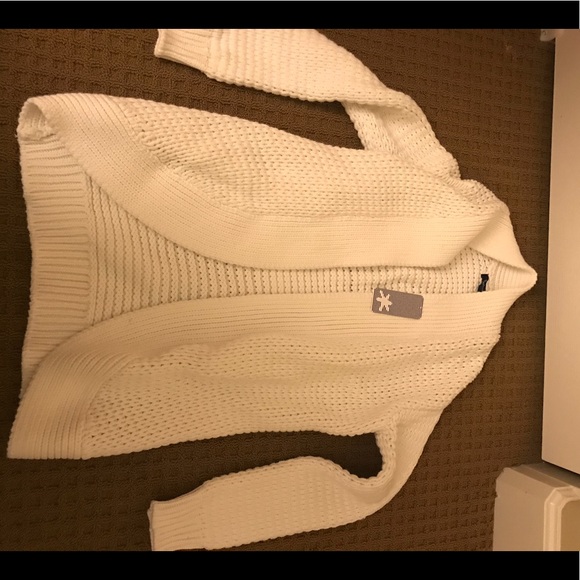 Splendid white cardigan size xs new with tags